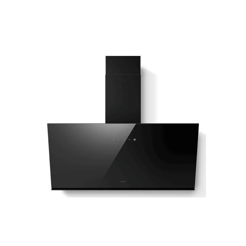Elica Just Dry BL A 80 Wandmontiert Schwarz 670 m³ h