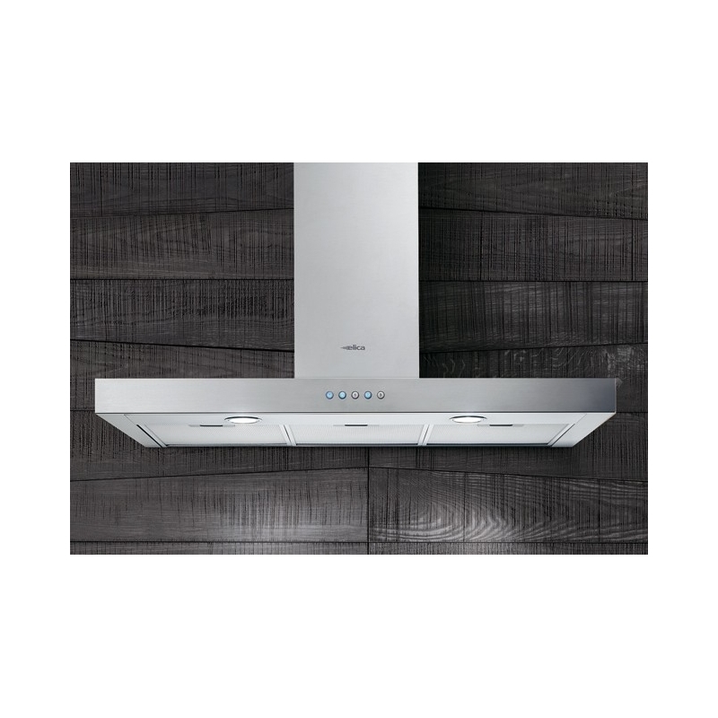 Elica Spot NG H10 IX A 60 Wandmontiert Edelstahl 450 m³ h