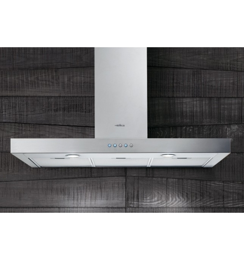 Elica Spot NG H10 IX A 60 Montée au mur Acier inoxydable 450 m³ h