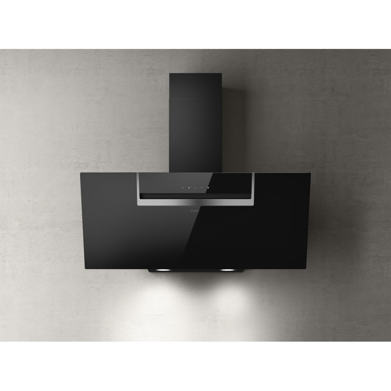 Elica PRF0166929 campana De pared Negro 650 m³ h
