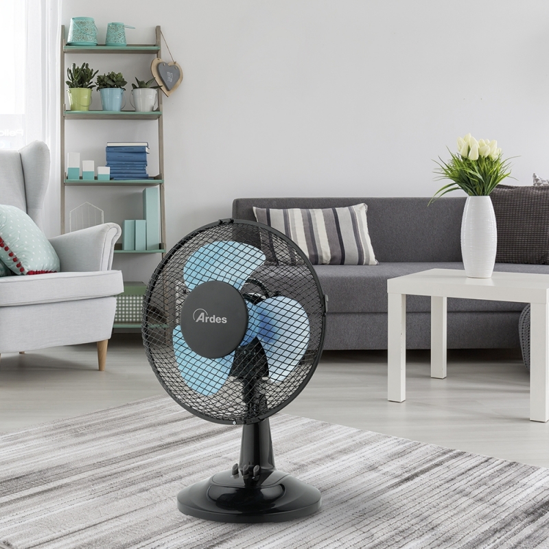 Ardes AR5EA23B ventilatore Nero