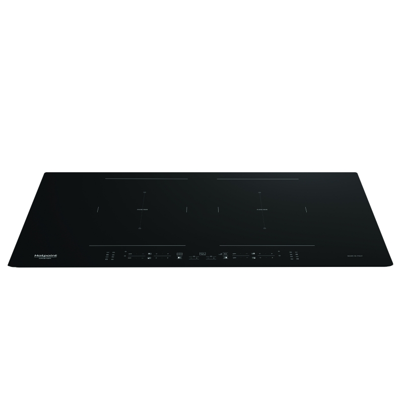 Hotpoint HB 5177C NE Schwarz Integriert 77 cm Zonen-Induktionskochfeld 4 Zone(n)