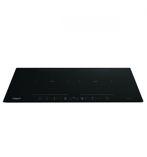 Hotpoint HB 5177C NE Black Built-in 77 cm Zone induction hob 4 zone(s)