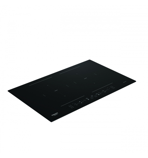 Hotpoint HB 5177C NE Black Built-in 77 cm Zone induction hob 4 zone(s)