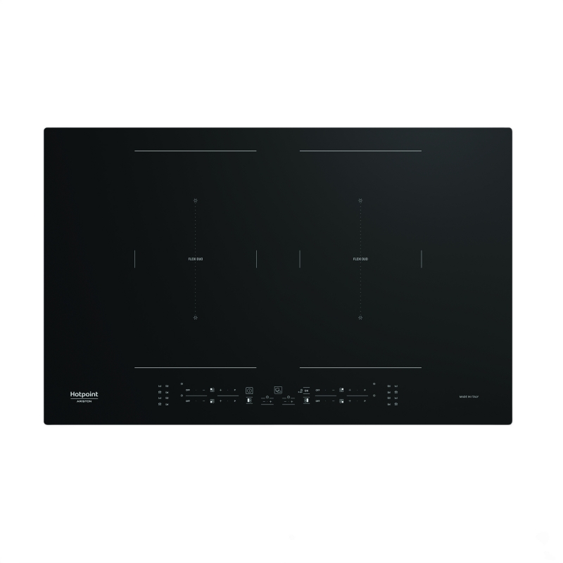 Hotpoint HB 5177C NE Noir Intégré 77 cm Plaque avec zone à induction 4 zone(s)
