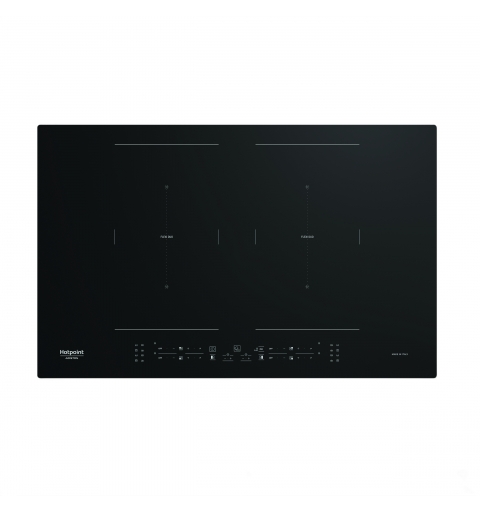 Hotpoint Ariston HB 5177C NE Nero Da incasso 77 cm Piano cottura a induzione 4 Fornello(i)