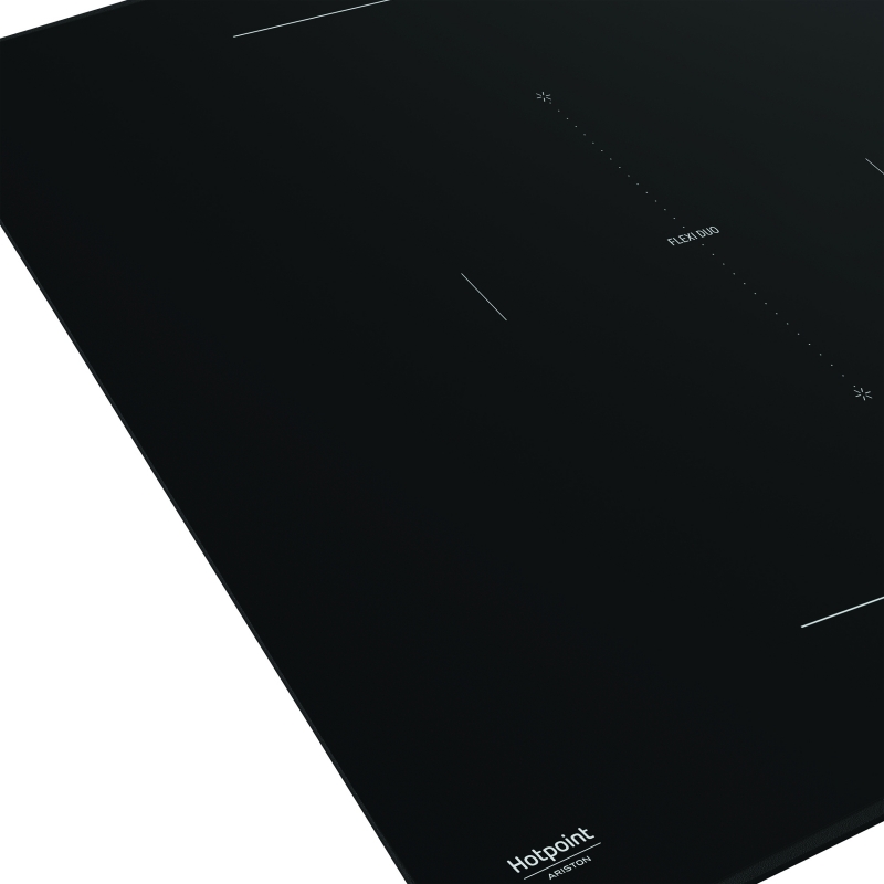 Hotpoint HB 5177C NE Negro Integrado 77 cm Con placa de inducción 4 zona(s)