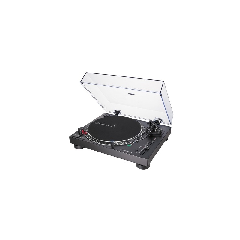 Audio-Technica AT-LP120X audio turntable Direct drive audio turntable Black Manual