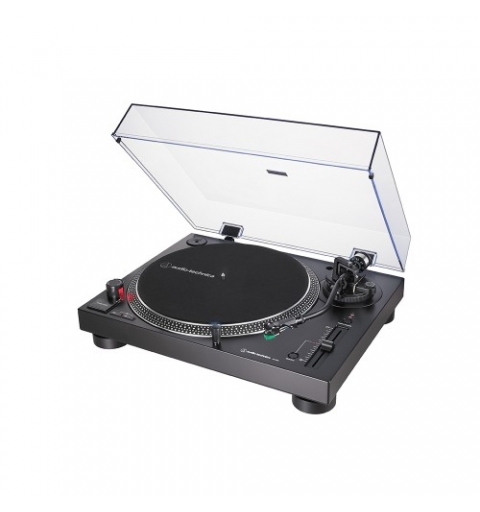 Audio-Technica AT-LP120X Plattenspieler Plattenspieler mit Direktantrieb Schwarz Manuell