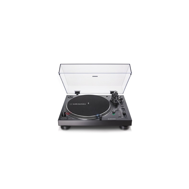 Audio-Technica AT-LP120X piatto audio Giradischi a trasmissione diretta Nero Manuale