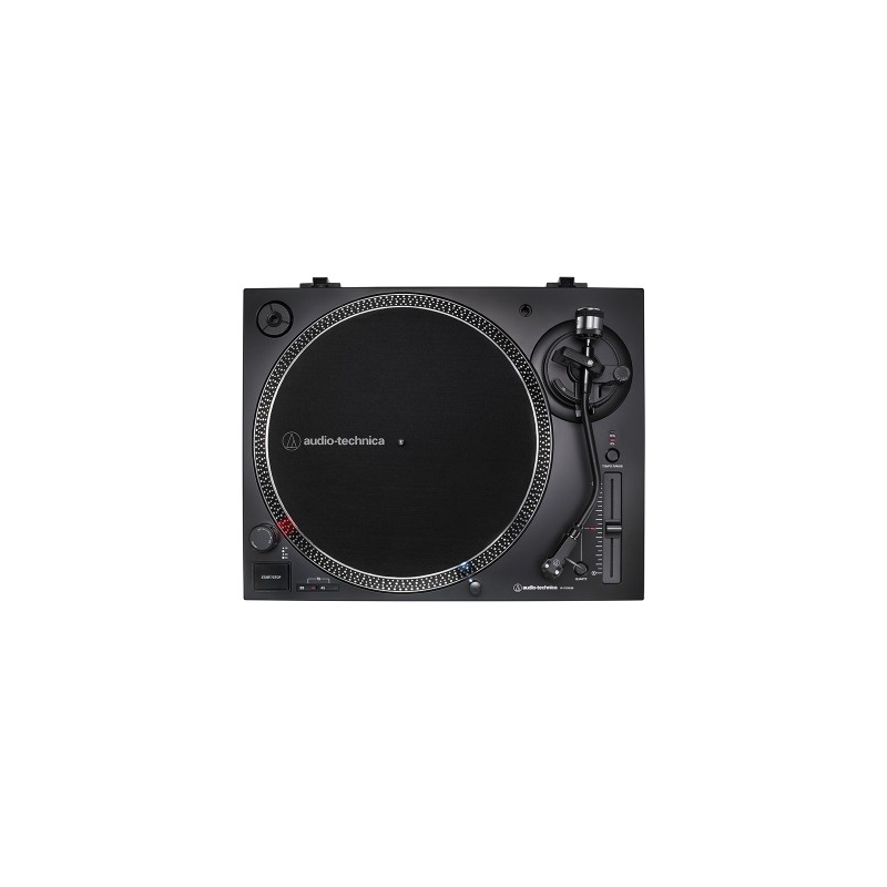Audio-Technica AT-LP120X tocadisco Tocadiscos de tracción directa Negro Manual