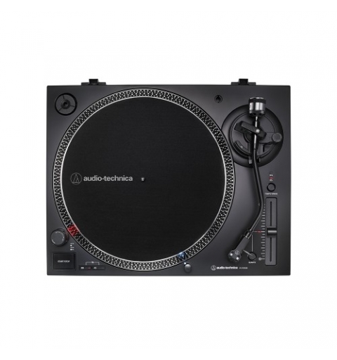 Audio-Technica AT-LP120X platine Tourne-disque à entraînement direct Noir Manuel