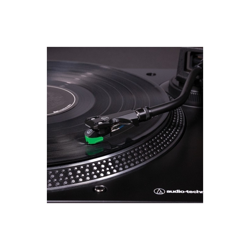Audio-Technica AT-LP120X platine Tourne-disque à entraînement direct Noir Manuel