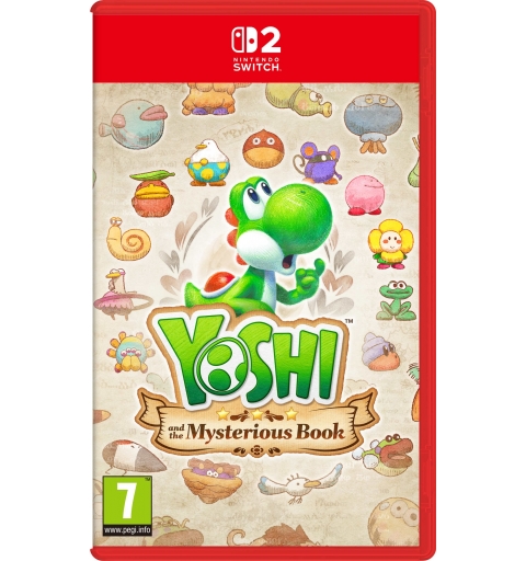 Nintendo Yoshi and the Mysterious Book Standard Japanese, English, Spanish, French, German, Italian, Dutch, Portuguese, Korean
