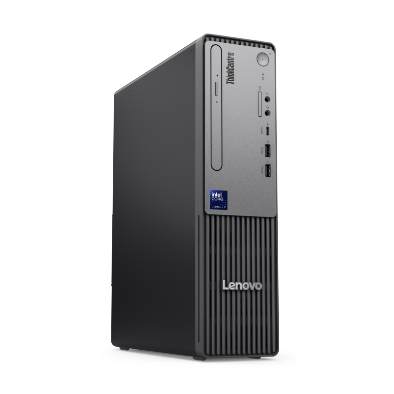 Lenovo ThinkCentre neo 50s Gen 6 Intel Core Ultra 5 225 8 GB DDR5-SDRAM 512 GB SSD Windows 11 Pro SFF PC Schwarz