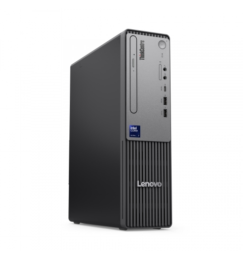 Lenovo ThinkCentre neo 50s Gen 6 Intel Core Ultra 5 225 8 GB DDR5-SDRAM 512 GB SSD Windows 11 Pro SFF PC Nero