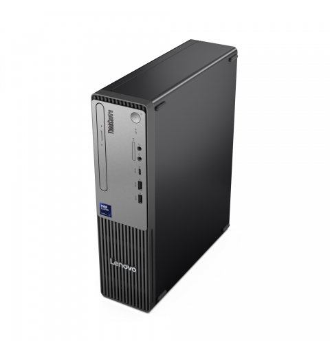 Lenovo ThinkCentre neo 50s Gen 6 Intel Core Ultra 5 225 8 Go DDR5-SDRAM 512 Go SSD Windows 11 Pro SFF PC Noir