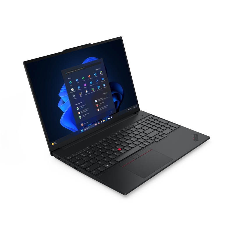 Lenovo ThinkPad E16 Gen 3 (Intel) Copilot+ PC Intel Core Ultra 5 226V Laptop 40,6 cm (16") WUXGA 16 GB LPDDR5x-SDRAM 512 GB SSD