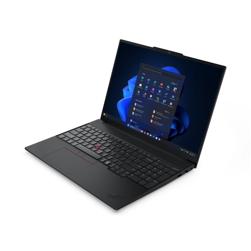 Lenovo ThinkPad E16 Gen 3 (Intel) Copilot+ PC Intel Core Ultra 7 258V Ordinateur portable 40,6 cm (16") WUXGA 32 Go