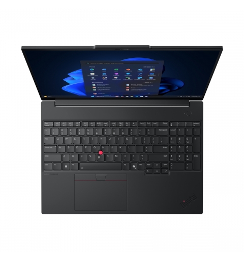 Lenovo ThinkPad E16 Gen 3 (Intel) Copilot+ PC Intel Core Ultra 7 256V Ordinateur portable 40,6 cm (16") WUXGA 16 Go