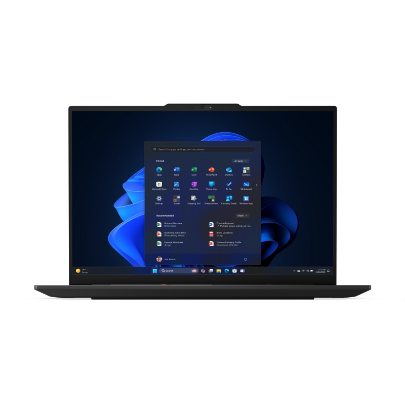 Lenovo ThinkPad E16 Gen 3 (Intel) Copilot+ PC Intel Core Ultra 7 256V Laptop 40,6 cm (16") WUXGA 16 GB LPDDR5x-SDRAM 512 GB SSD