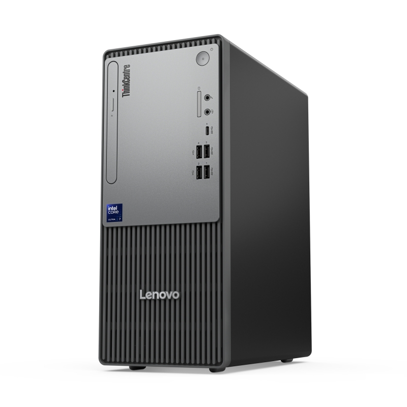 Lenovo ThinkCentre neo 50t Gen 6 Intel Core Ultra 5 225 8 GB DDR5-SDRAM 512 GB SSD Windows 11 Pro Tower PC Black