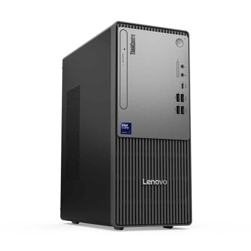 Lenovo ThinkCentre neo 50t Gen 6 Intel Core Ultra 5 225 8 GB DDR5-SDRAM 512 GB SSD Windows 11 Pro Tower PC Black