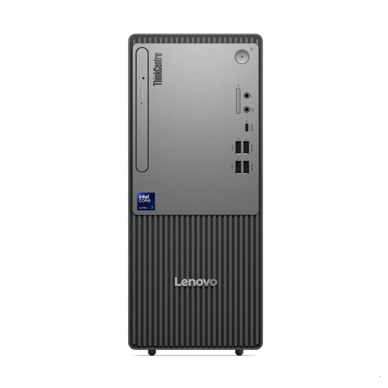 Lenovo ThinkCentre neo 50t Gen 6 Intel Core Ultra 5 225 8 GB DDR5-SDRAM 512 GB SSD Windows 11 Pro Tower PC Black