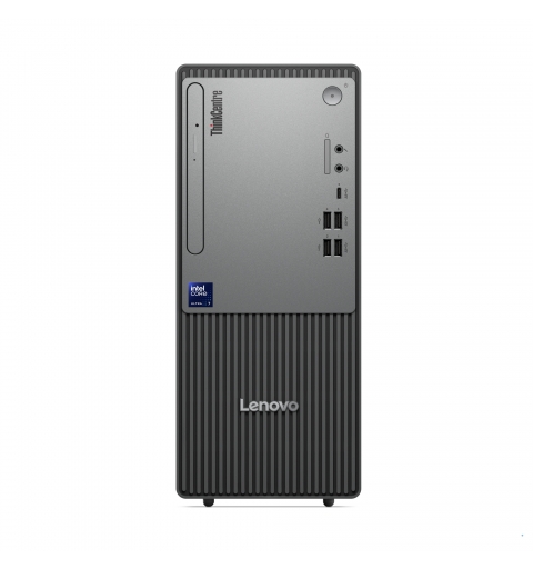 Lenovo ThinkCentre neo 50t Gen 6 Intel Core Ultra 5 225 8 Go DDR5-SDRAM 512 Go SSD Windows 11 Pro Tower PC Noir