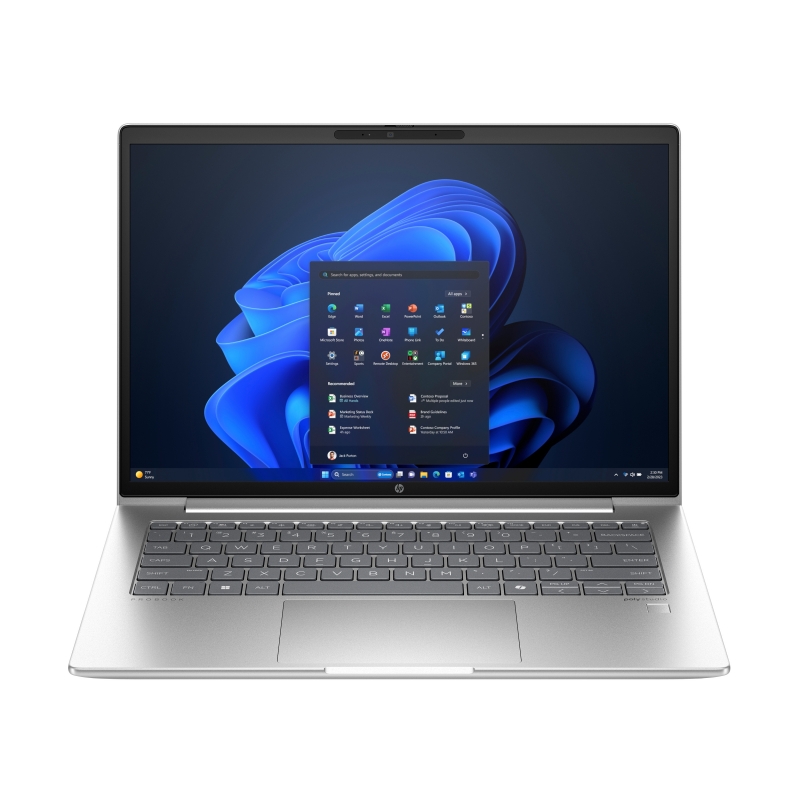 HP ProBook 440 14 inch G11 Notebook PC Intel Core Ultra 5 125U Laptop 35.6 cm (14") WUXGA 8 GB DDR5-SDRAM 256 GB SSD Wi-Fi 6E