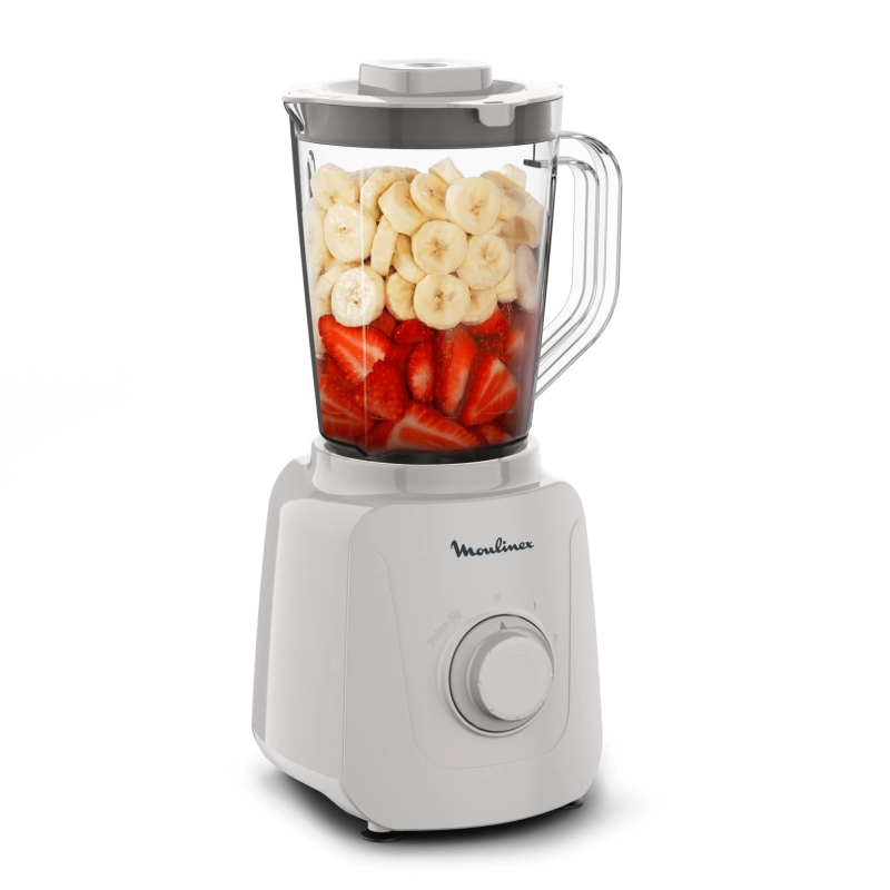 Moulinex Blendforce Essential LM410B 1.85 L Sport blender 450 W Grey