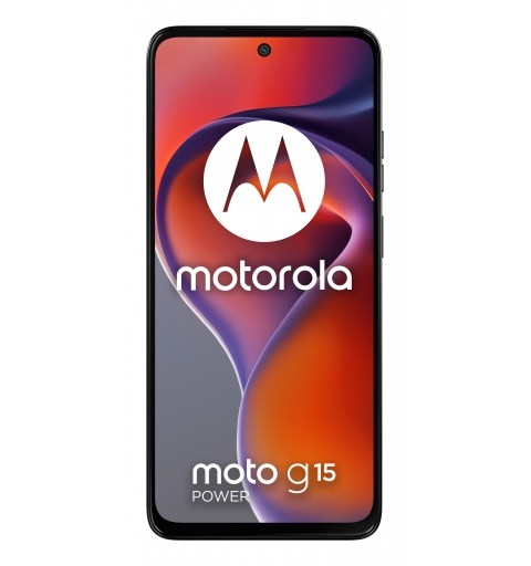 Motorola moto g15 power 17,1 cm (6.72") Dual-SIM Android 15 4G USB Typ-C 8 GB 256 GB 6000 mAh Grau