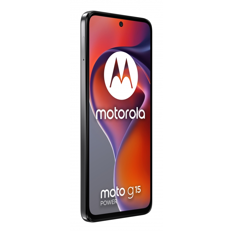 Motorola moto g15 power 17,1 cm (6.72") Double SIM Android 15 4G USB Type-C 8 Go 256 Go 6000 mAh Gris