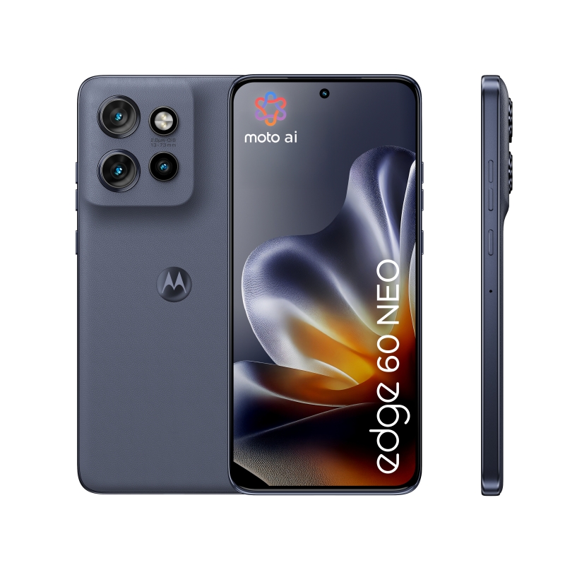 Motorola edge 60 Neo 16,1 cm (6.36") Dual-SIM Android 15 5G USB Typ-C 8 GB 256 GB 5000 mAh Grau