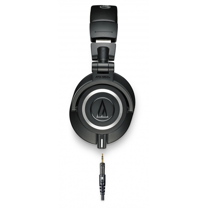Audio-Technica ATH-M50X Kopfhörer & Headset Kabelgebunden Kopfband Bühne Studio Schwarz