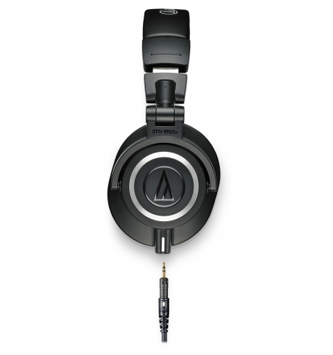 Audio-Technica ATH-M50X Kopfhörer & Headset Kabelgebunden Kopfband Bühne Studio Schwarz