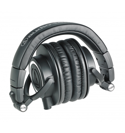 Audio-Technica ATH-M50X headphones headset Wired Head-band Stage Studio Black