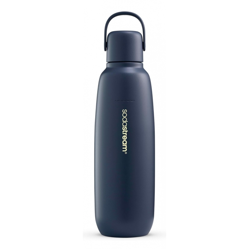 SodaStream Fizz & Go Cool Utilisation quotidienne 900 ml Acier inoxydable Bleu