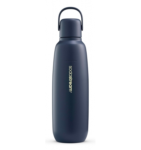 SodaStream Fizz & Go Cool Utilisation quotidienne 900 ml Acier inoxydable Bleu