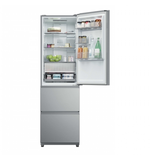 Haier HTR3518DNMX Independiente 303 L Acero inoxidable