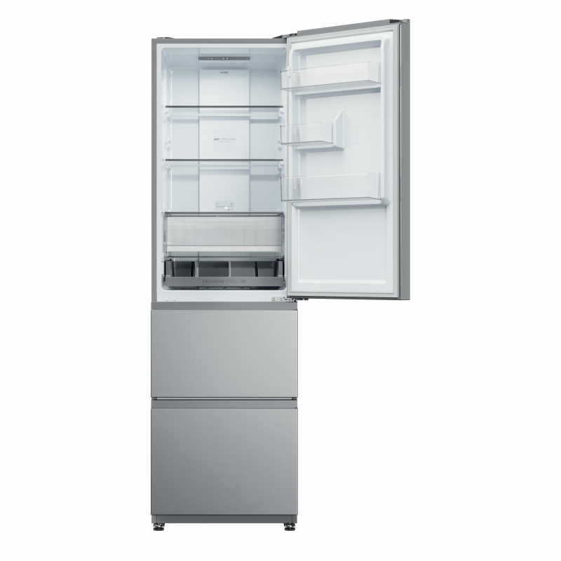 Haier HTR3518DNMX Freestanding 303 L Stainless steel