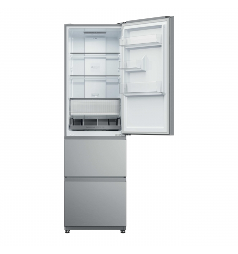 Haier HTR3518DNMX Pose libre 303 L Acier inoxydable