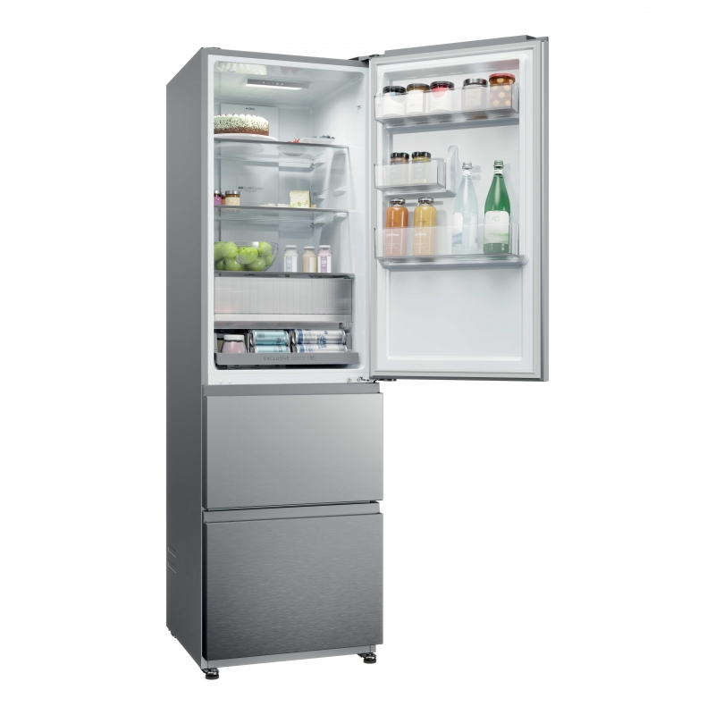 Haier HTR3518DNMX Pose libre 303 L Acier inoxydable