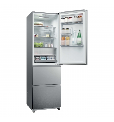 Haier HTR3518DNMX Pose libre 303 L Acier inoxydable