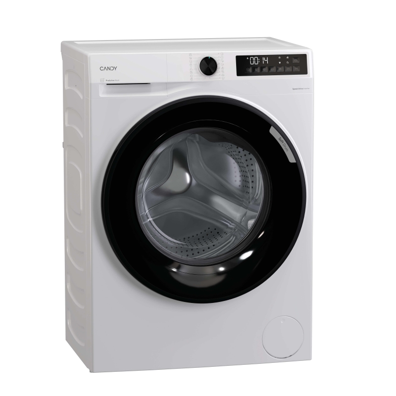 Candy GD 412BL10-S lavatrice Caricamento frontale 12 kg 1400 Giri min Bianco