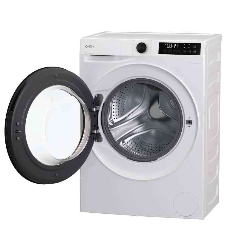 Candy GD 412BL10-S lavatrice Caricamento frontale 12 kg 1400 Giri min Bianco