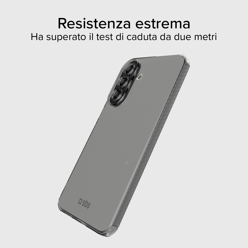 SBS Extreme X2 coque de protection pour téléphones portables 16,5 cm (6.5") Housse Transparent