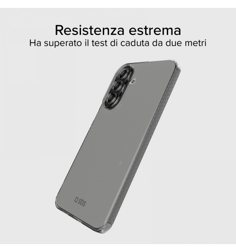 SBS Extreme X2 custodia per cellulare 16,5 cm (6.5") Cover Trasparente