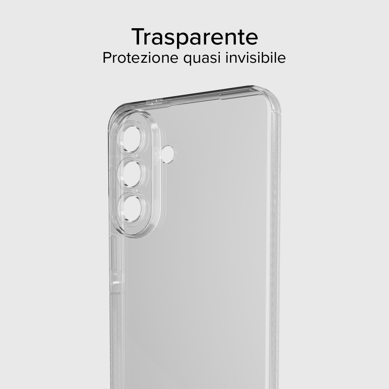 SBS Extreme X2 mobile phone case 16.5 cm (6.5") Cover Transparent