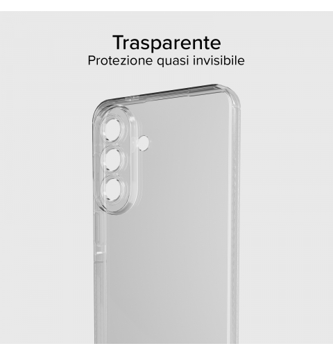 SBS Extreme X2 mobile phone case 16.5 cm (6.5") Cover Transparent